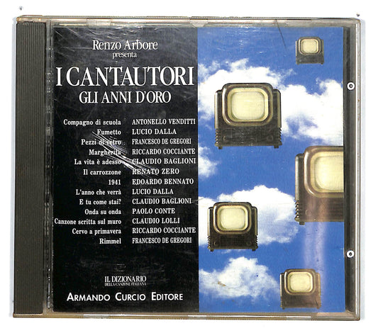 EBOND Various - I Cantautori - Gli Anni D'Oro CD CD100958