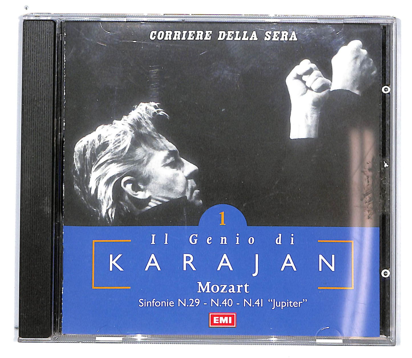 EBOND Il Genio di Karajan - Mozart Sinfonie N.29 - N.40 - N.41 Jupiter CD CD101005