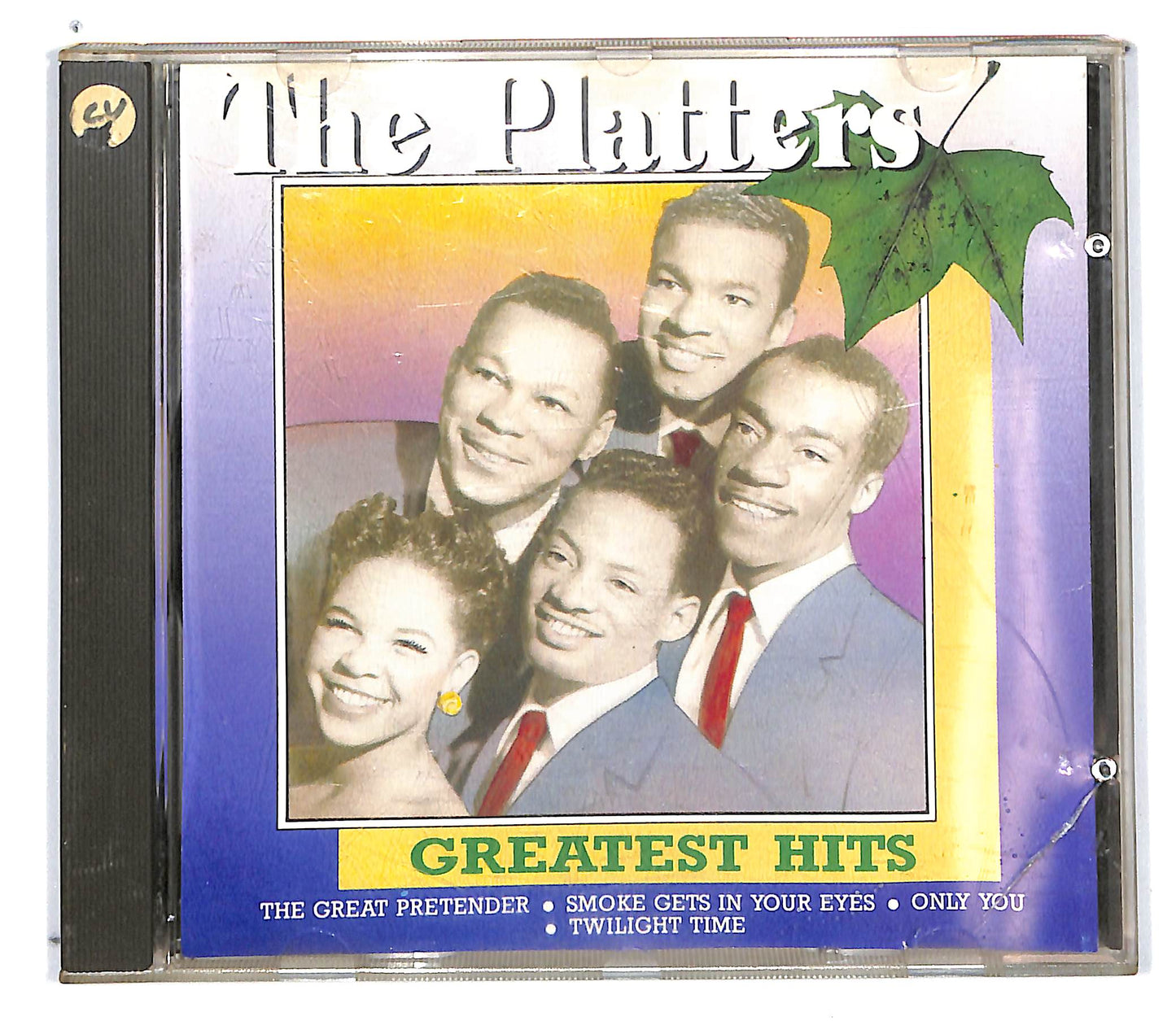 EBOND The Platters - Greatest Hits CD CD101006