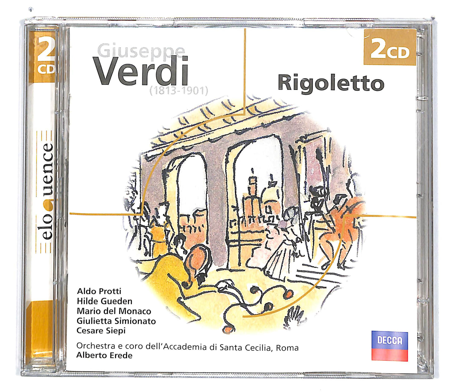 EBOND Verdi - Rigoletto ( 2 cd) CD101009