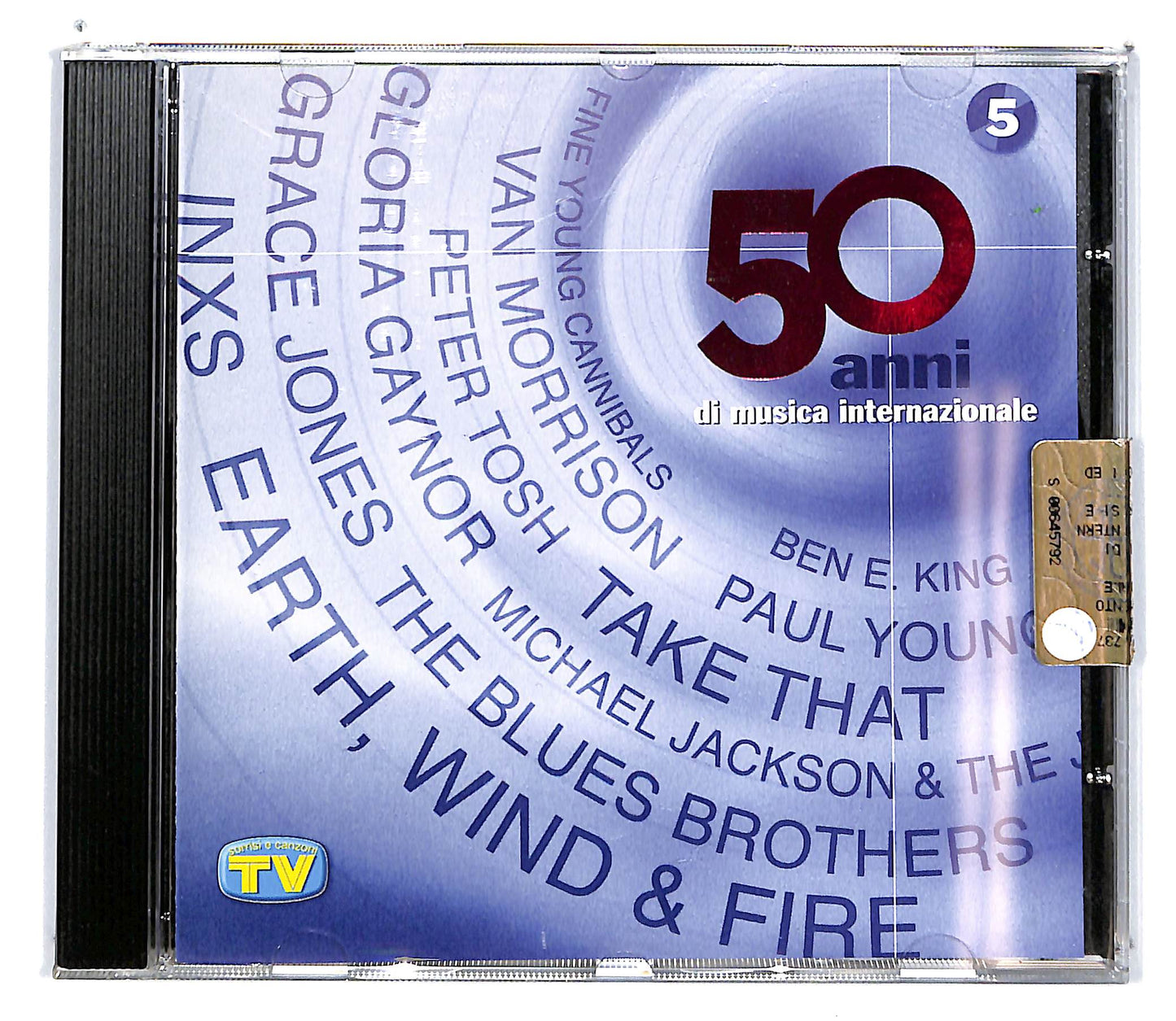 EBOND Various - 50 Anni Di Musica Internazionale vol.5 EDITORIALE CD CD101010