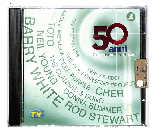 EBOND Various - 50 Anni Di Musica Internazionale vol.3 EDITORIALE CD CD101011
