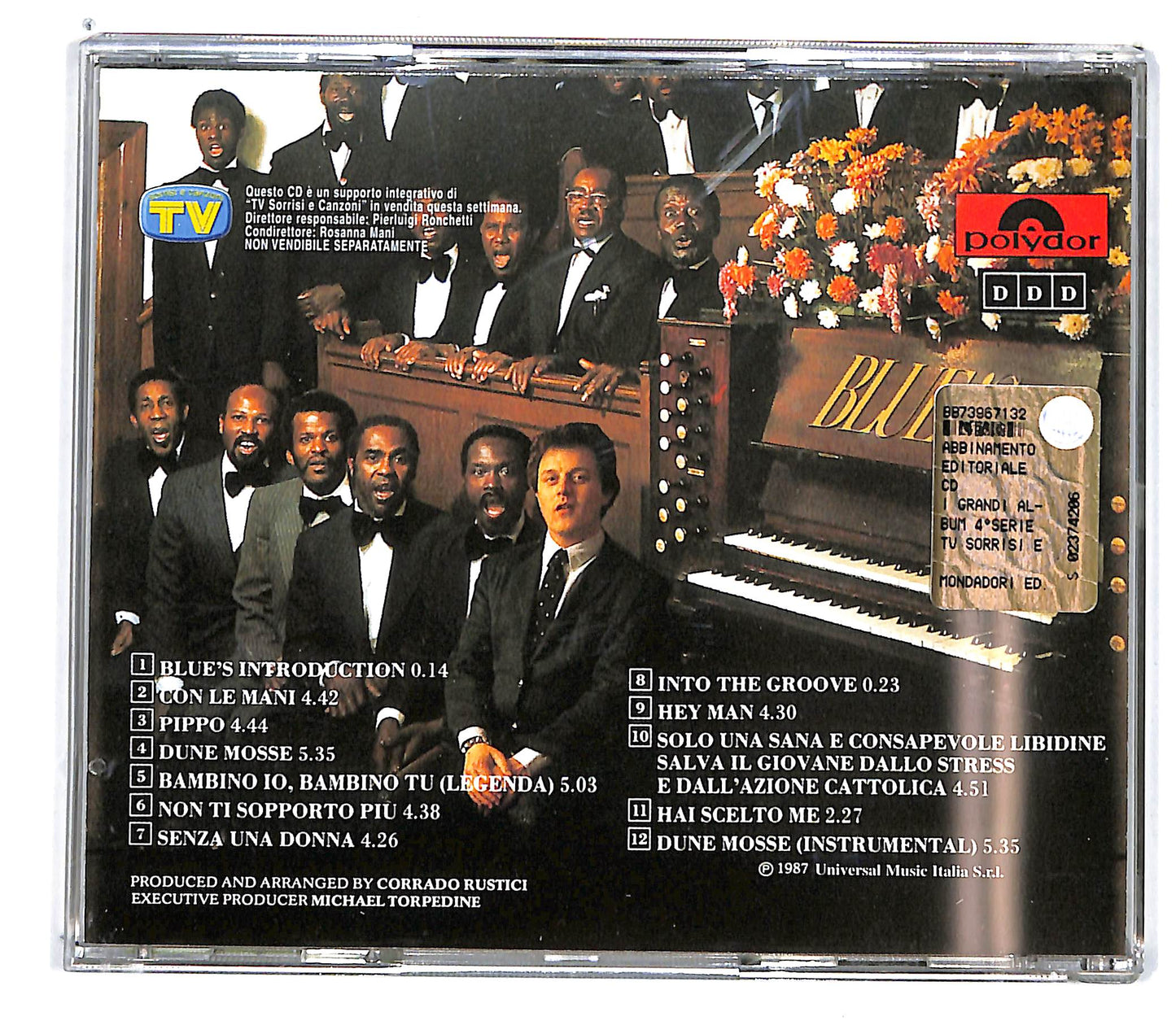 EBOND Zucchero Sugar Fornaciari - Blue's EDITORIALE CD CD101014