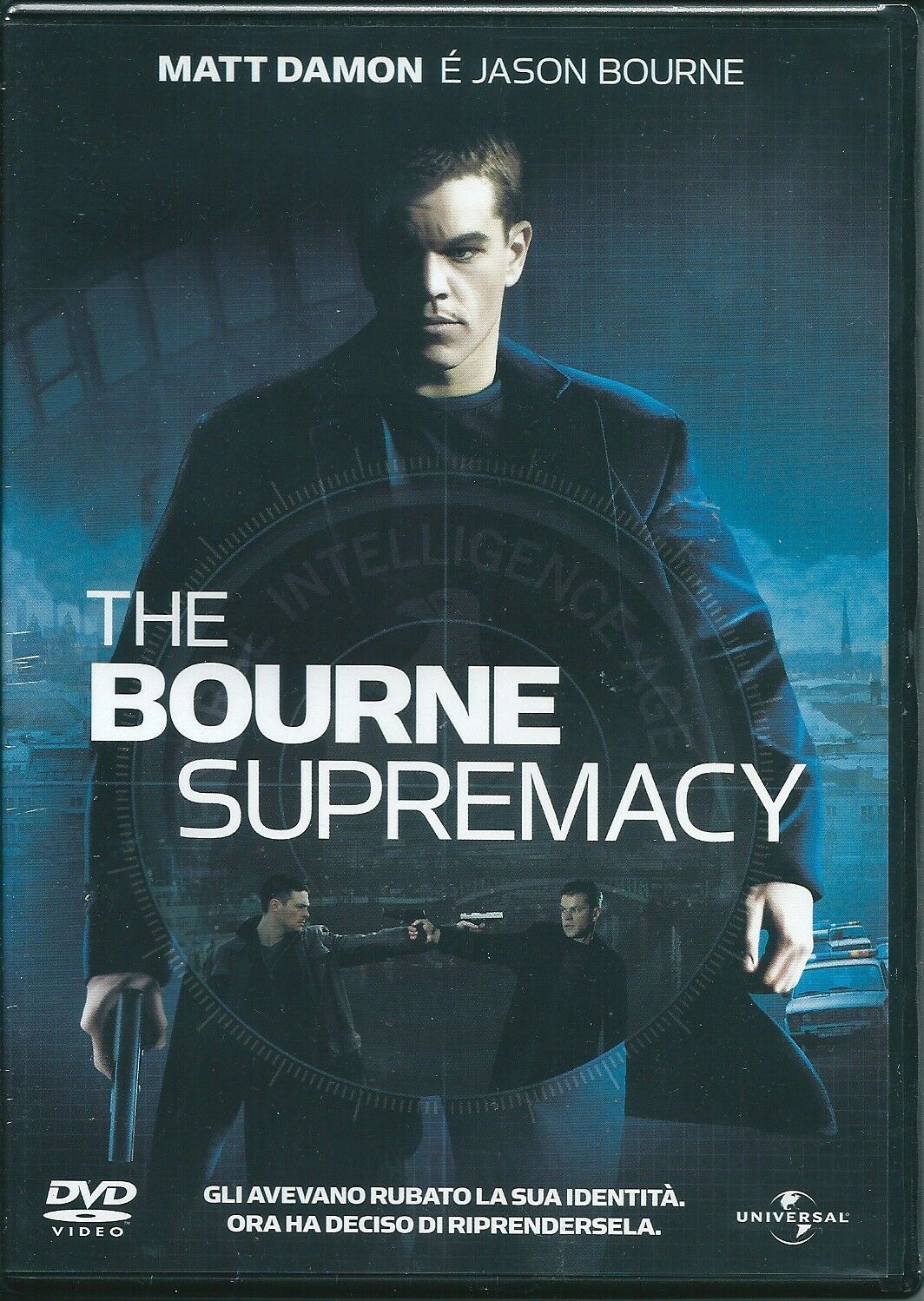 EBOND The Bourne Supremacy DVD D022150