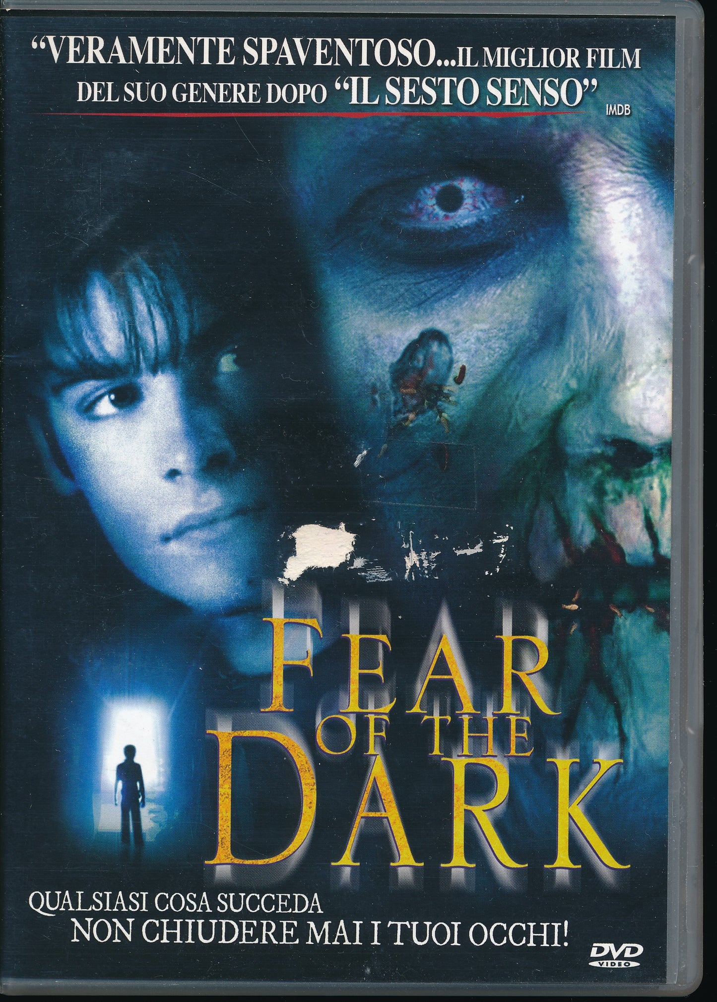 EBOND Fear Of The Dark DVD D030083