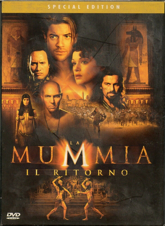 EBOND La mummia IL RITORNO DVD D031062