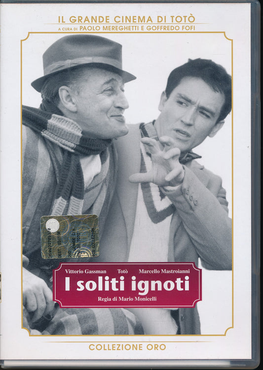 EBOND I Soliti Ignoti - Collezione Oro + booklet DVD D037044