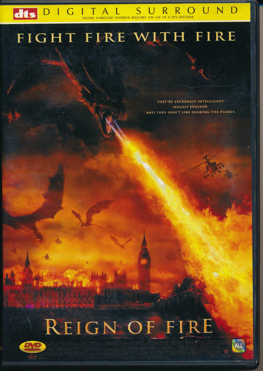 EBOND Reign Of Fire [Edizione: Regno Unito] DVD D037103