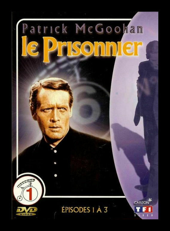 EBOND Le Prisonnier - Volume 1, Episodes 1 a 3 DVD D038010