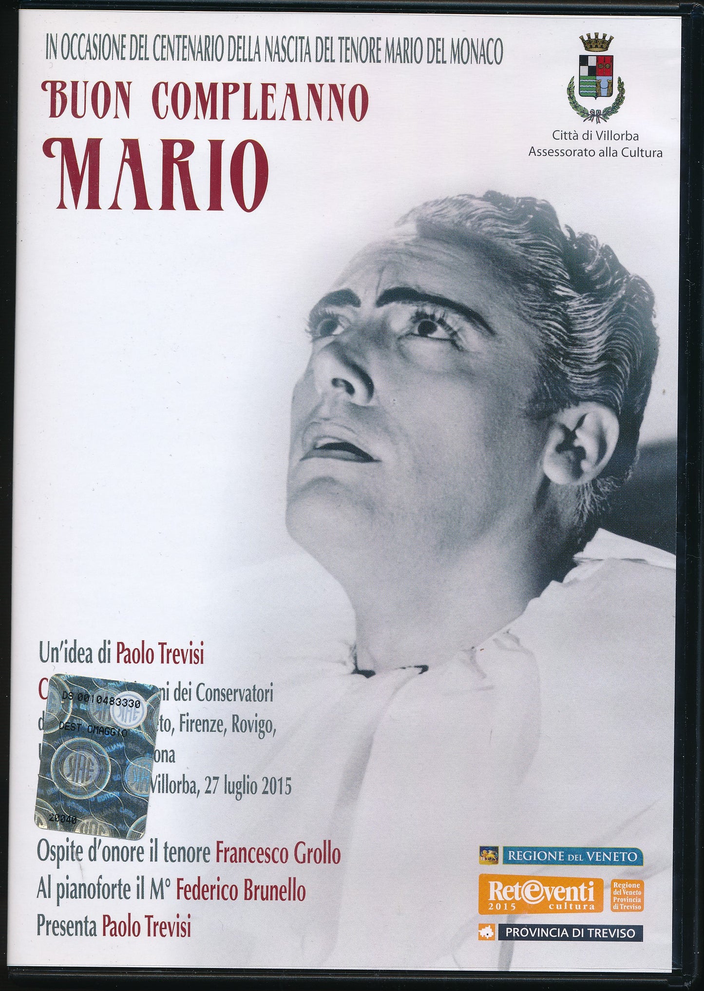 EBOND Buon Compleanno Mario DVD D039053