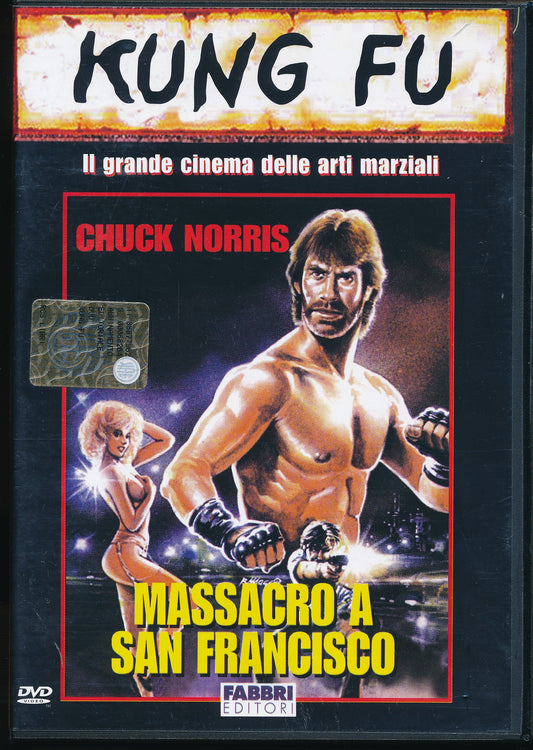 EBOND Massacro A San Francisco [Fabbri Editori] Kung Fu - Il grande cinema delle arti marziali DVD D039077