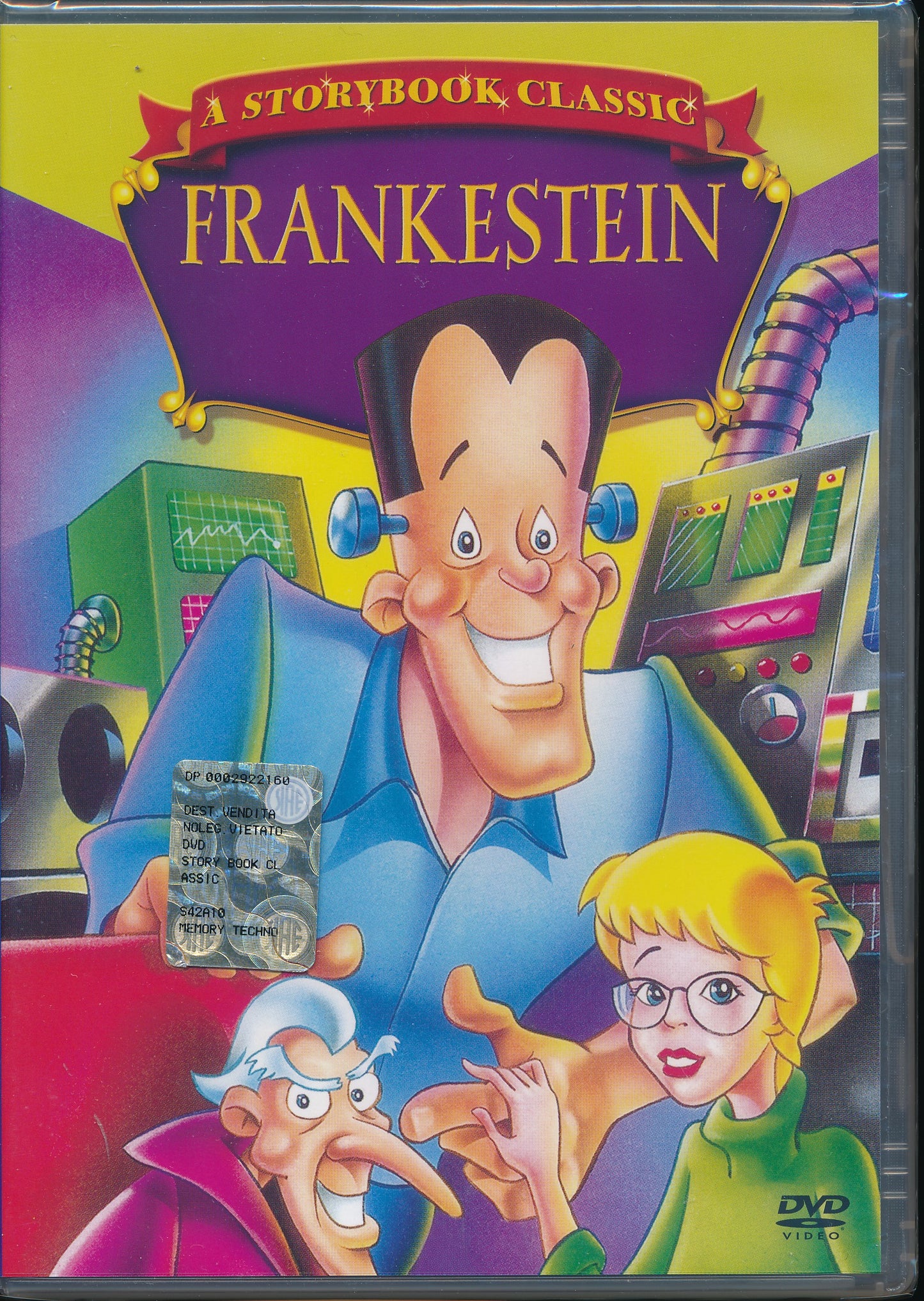 EBOND Frankestein - A Storybook Classic DVD D041033