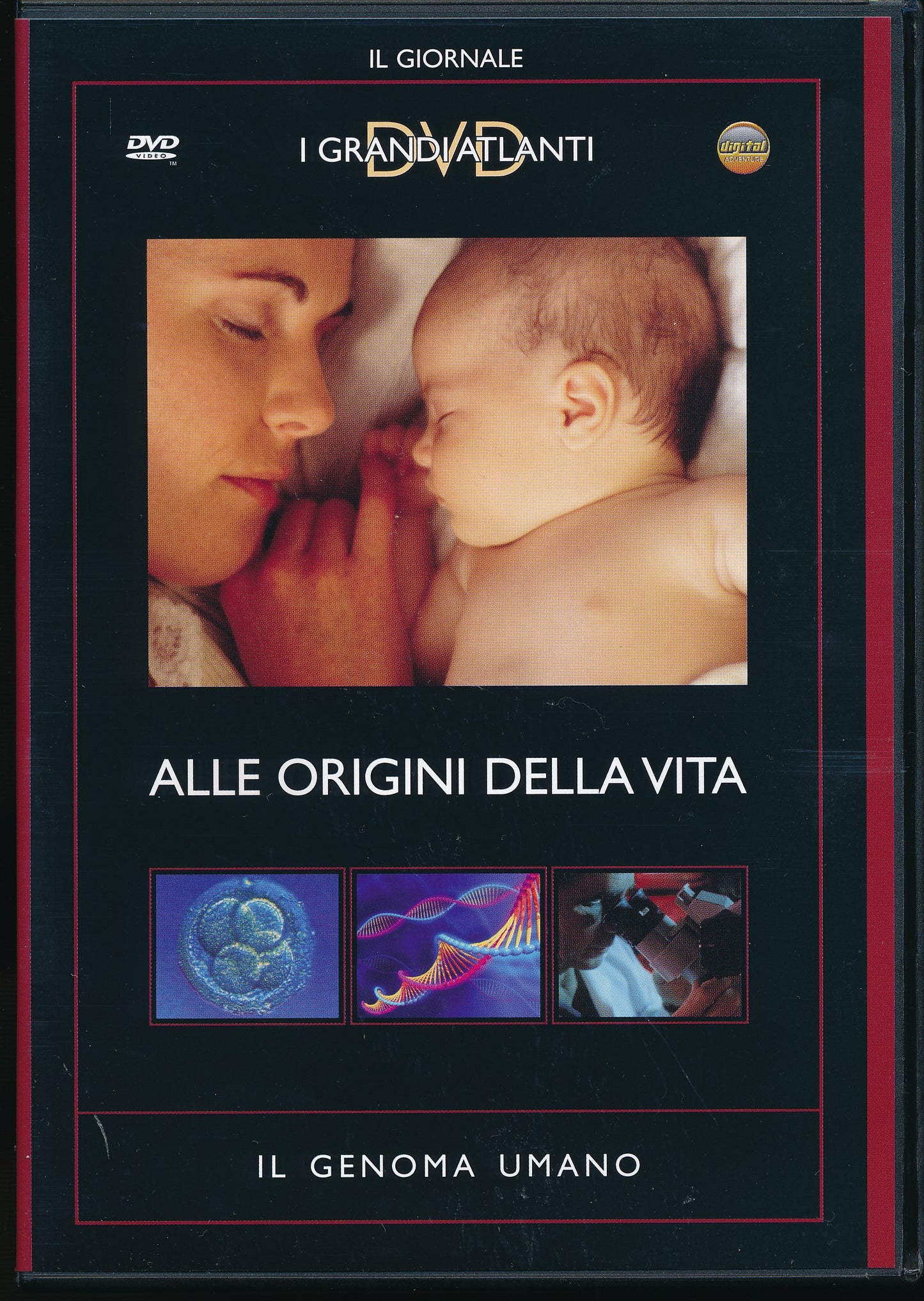 EBOND Il Genoma Umano - Alla origini della vita I Grandi Atlanti DVD D041039