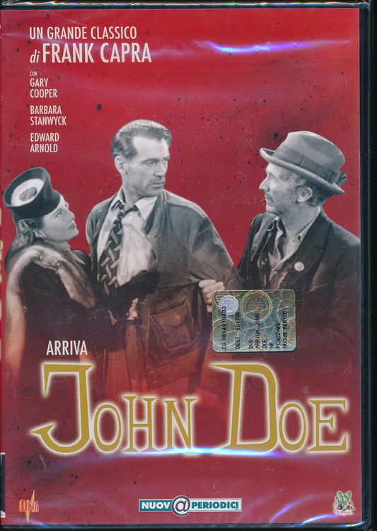 EBOND Arriva John Doe(1941) [Ed. Editoriale] DVD D041045