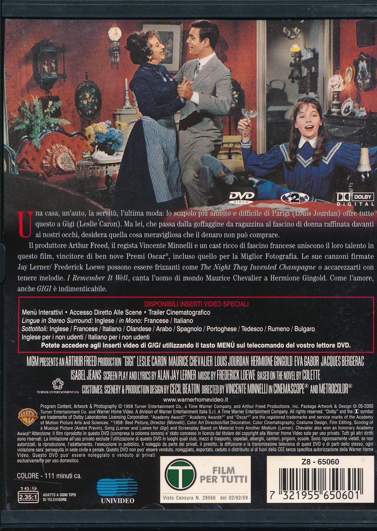 EBOND Gigi (1958) [Ed. Snapper] DVD D041046