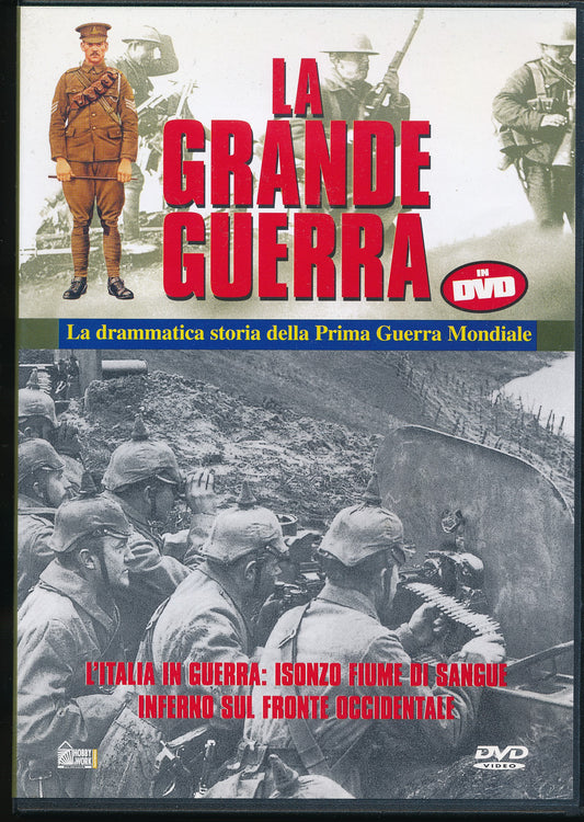 EBOND L'Italia in Guerra: Isonzo Fiume di Sangue, Inferno sul fronte occidentale - La Grande Guerra DVD D041053