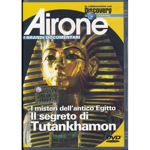 EBOND Il segreto di Tutankhamon I misteri dell'antico Egitto - Airone Discovery Channel DVD D041056