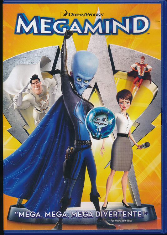 EBOND Megamind (2010) Ex Noleggio DVD D041058