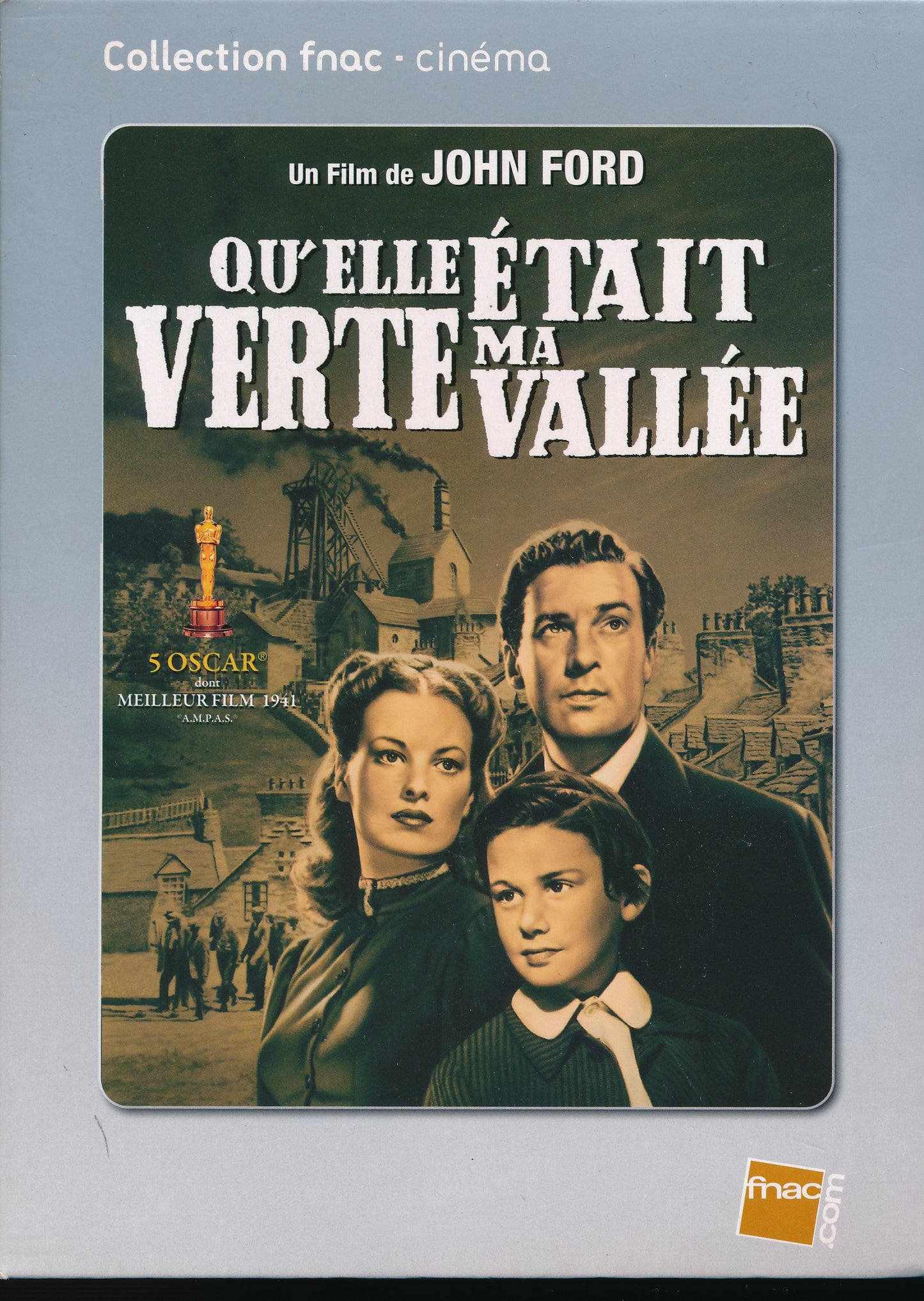 EBOND Qu'elle etait verte ma vallee [Ed. digipack] DVD D041084