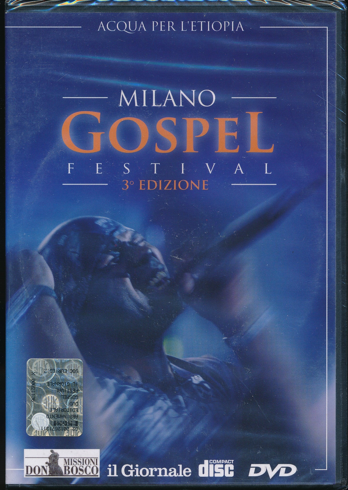 EBOND Milano Gospel Festival - Edizione 3 DVD D041101