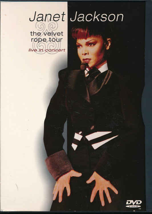 EBOND Janet Jackson - The velvet rope tour - Live in concert [Edizione Regno Unito] DVD D041130