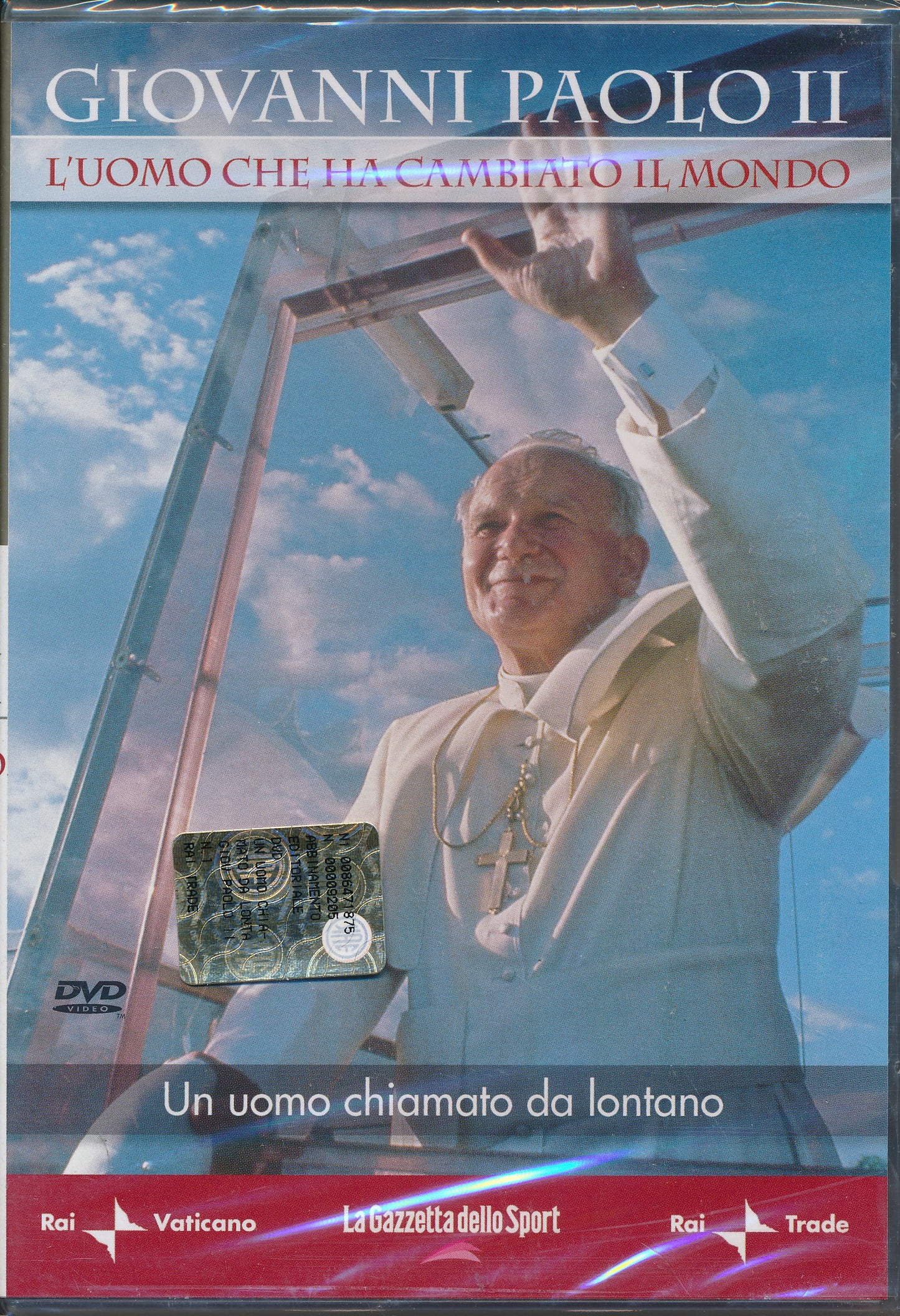 EBOND Un Uomo Chiamato da Lontano, Vol.1 Giovanni Paolo II L'Uomo che ha cambiato il Mondo DVD D043178