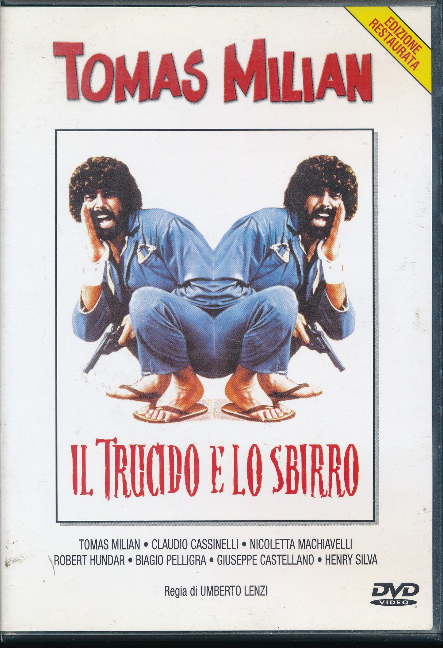 EBOND Il Trucido E Lo Sbirro [Edizione Editoriale Restaurata] DVD D044185