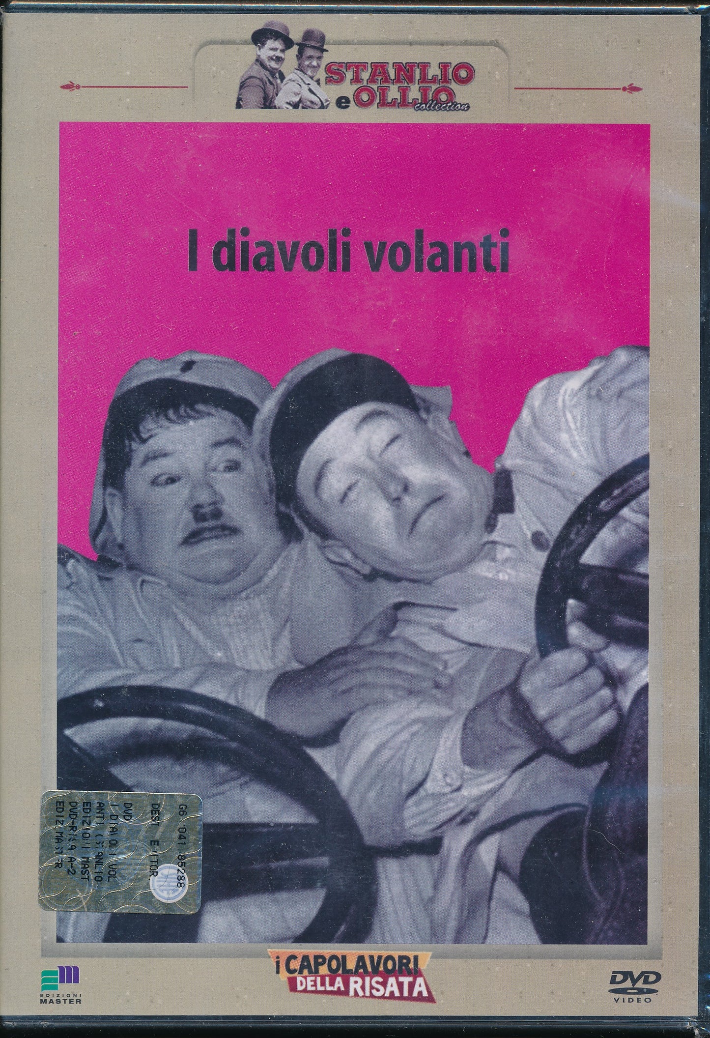 EBOND Stanlio & Ollio - I Diavoli Volanti DVD D044189