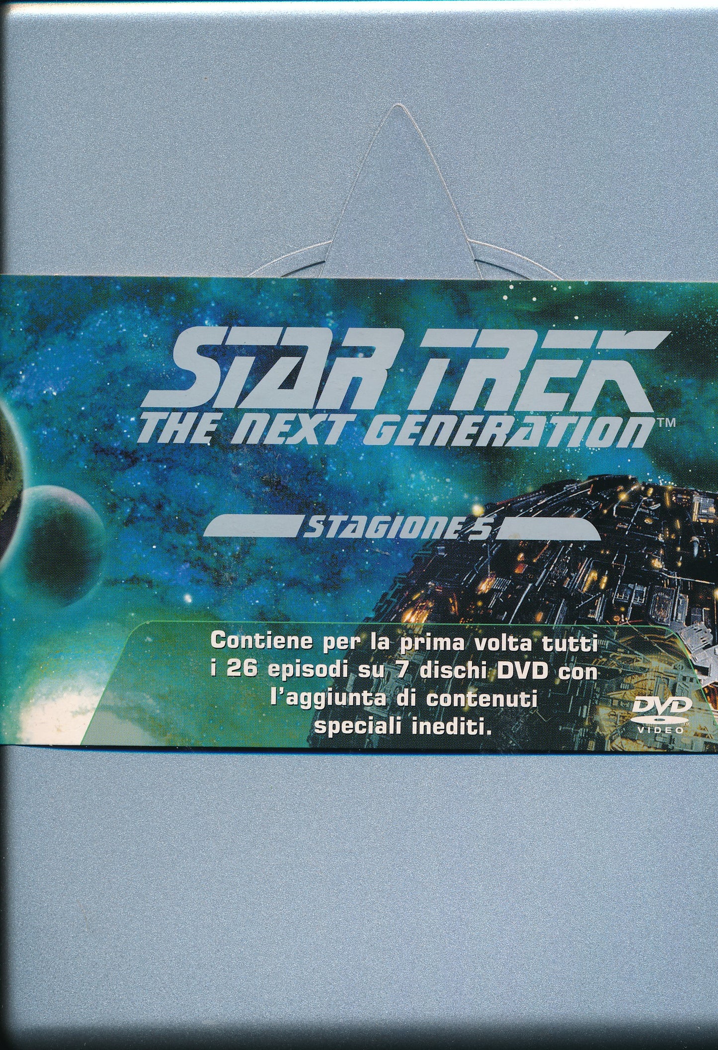 EBOND Star Trek - The next generation Season 05 DVD D045104
