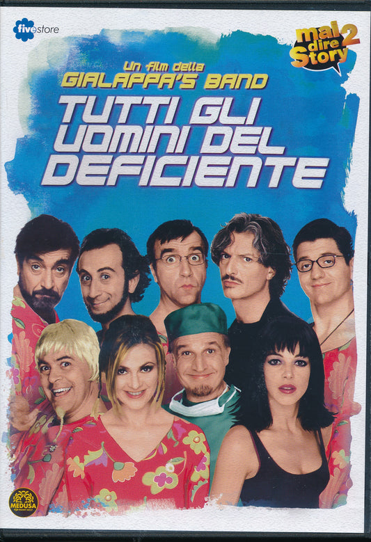 EBOND Mai dire story 2 - Tutti gli uomini del deficiente- Gialappa's band DVD D046019
