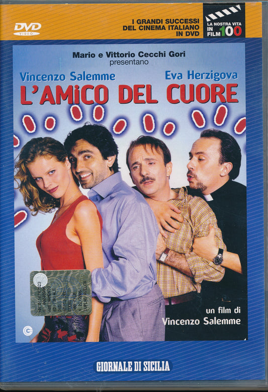 EBOND L'amico del cuore [Editoriale Giornale di Sicilia] DVD D046034