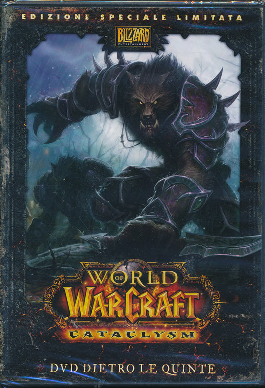 EBOND DVD Dietro le quinte: World of Warcraft - Cataclysm D046037