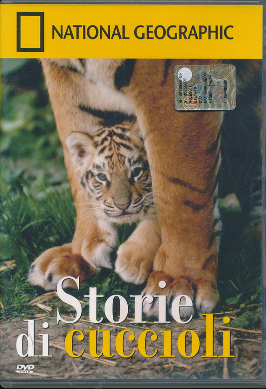 EBOND Storie di Cuccioli - n. 25 - National Geographic DVD DL007844