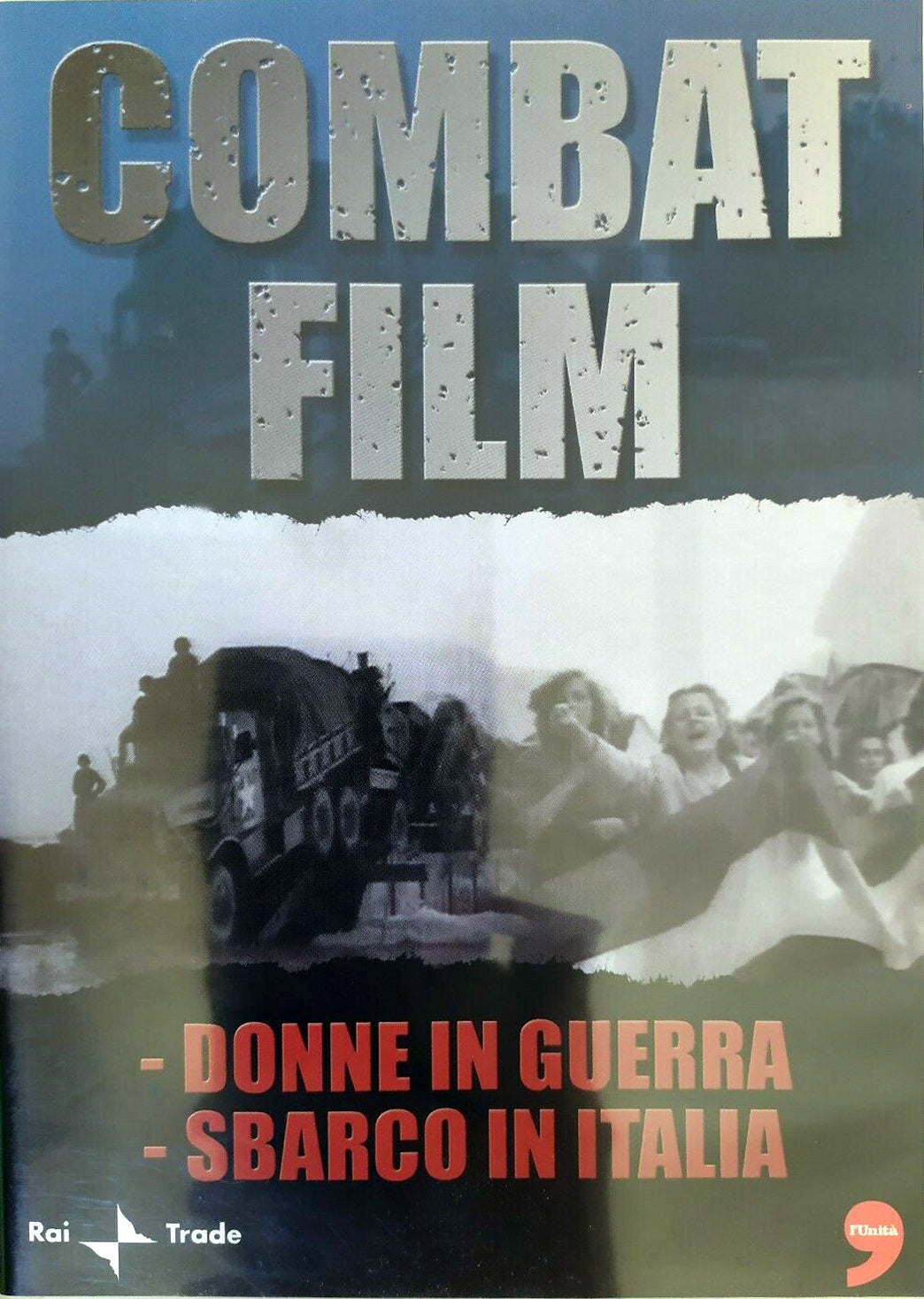 EBOND Combat film - Donne in guerra + Sbarco in Italia [Editoriale Unita] DVD D047032
