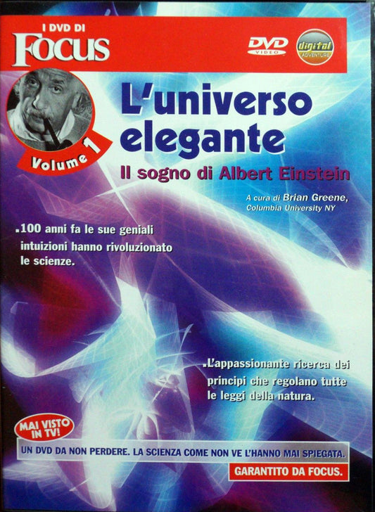 EBOND L'universo elegante - il Sogno di Albert Einstein [Editoriale Focus] Vol. 1 DVD D047052