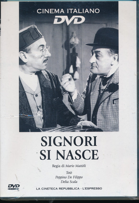 EBOND Signori Si Nasce [Editoriale] Cinema Italiano Vol.6 DVD D048156