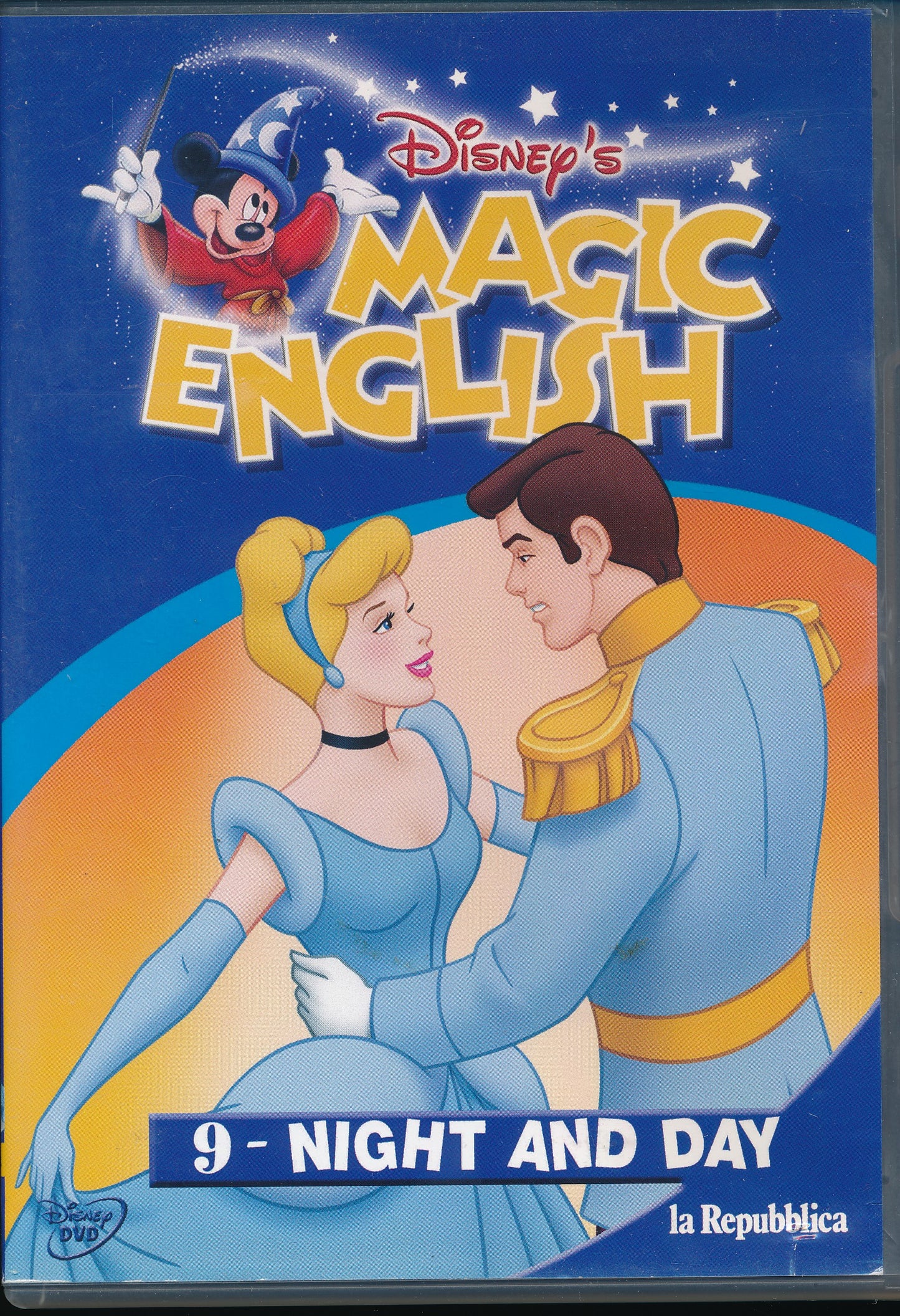 EBOND Disney Magic English vol. 9 - Night and day DVD D047098