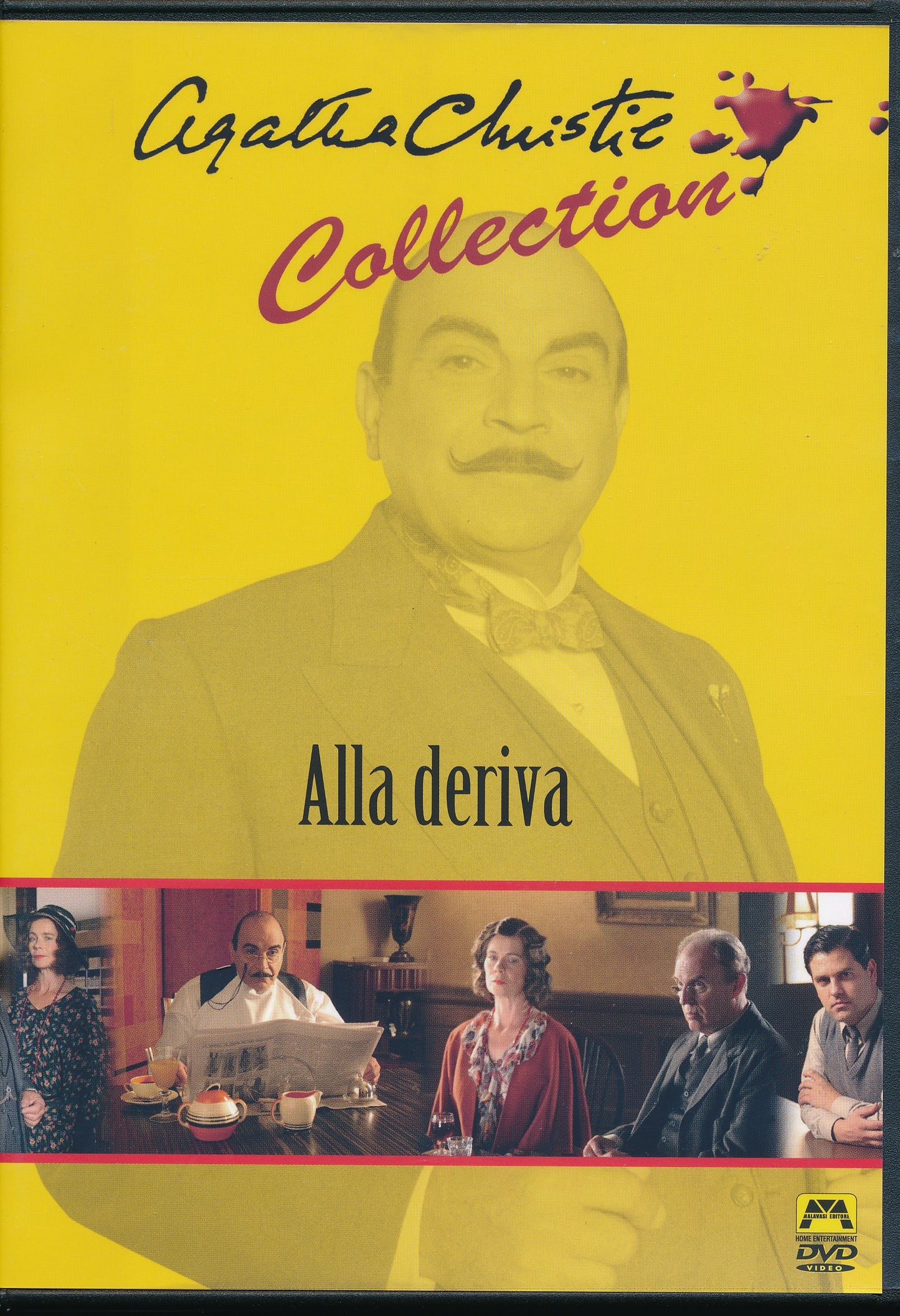 EBOND Alla deriva - Poirot - Agatha Christie + booklet DVD D047190