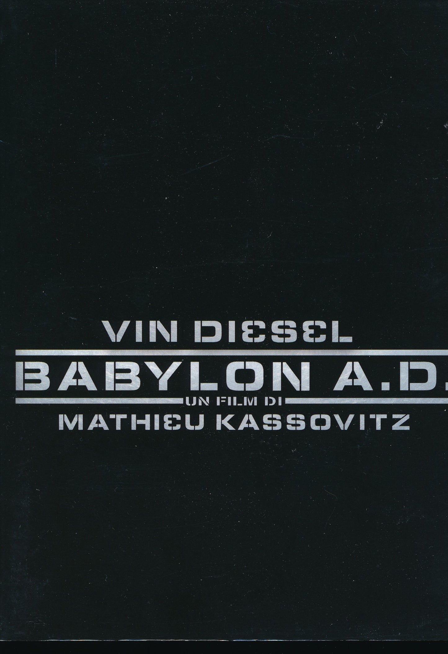 EBOND Babylon A.D. (2 Dvd) by Vin Diesel [Digipack] D048094
