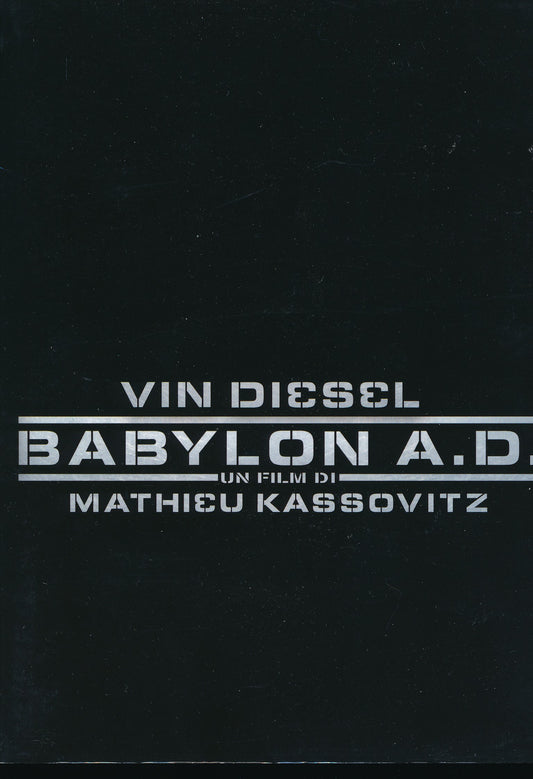 EBOND Babylon A.D. (2 Dvd) by Vin Diesel [Digipack] D048094