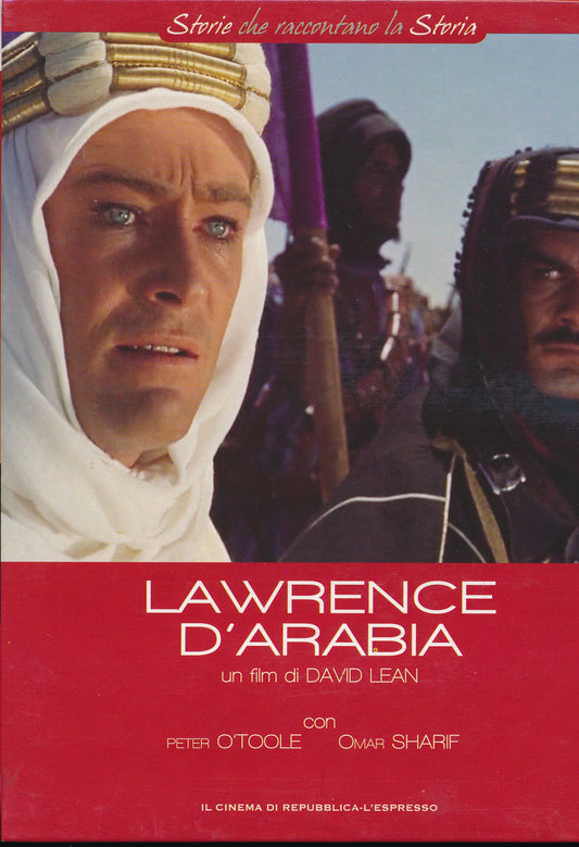 EBOND Lawrence D'Arabia [Editoriale L'Espresso] Digipack DVD D048148