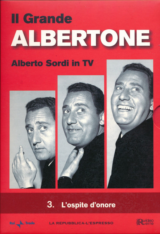 EBOND L'ospite d'onore - Il Grande Albertone Vol. 3 - Alberto Sordi in TV DVD D048170