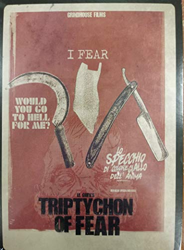 EBOND Triptychon Of Fear - Slipase Limited 500 pz (NO ITA) [Edizione Austriaca - Black Lava] 267/500 DVD D051067