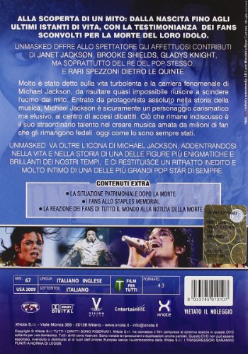 EBOND Micheal Jackson - Unmasked - La storia del re del pop DVD D076002