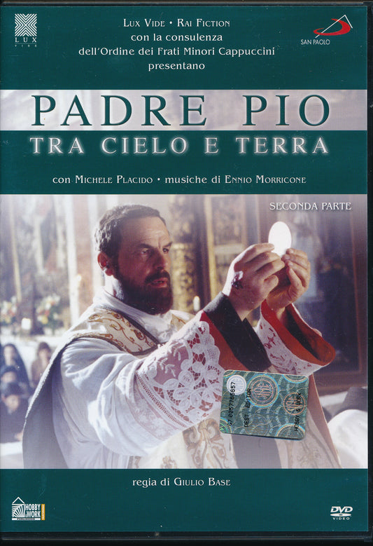 EBOND Padre Pio - Tra cielo e terra - Lux Vide - Rai Fiction DVD D078002