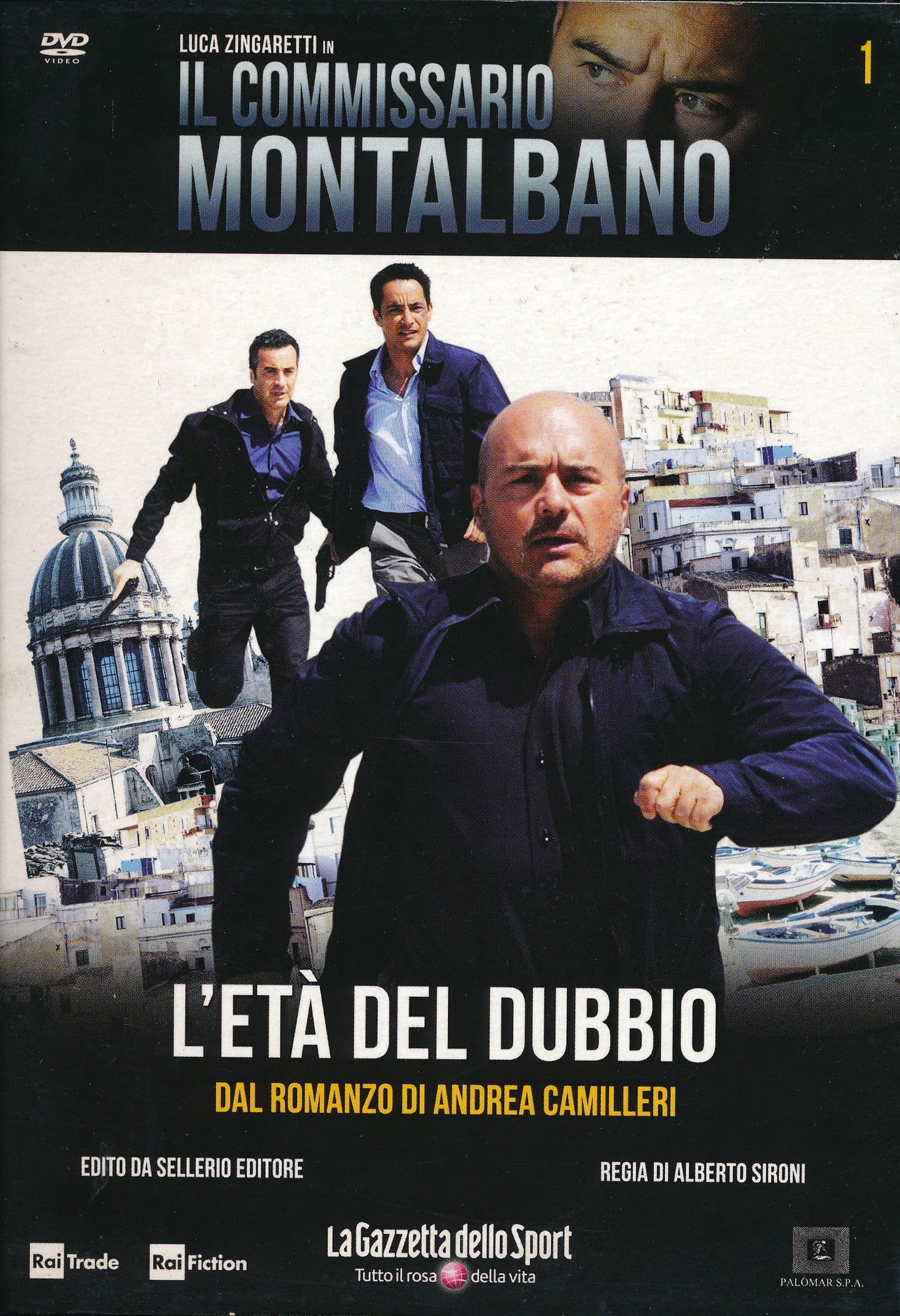 EBOND L'eta del dubbio - Il Commissario Montalbano Vol.1 [Editoriale La Gazzetta dello Sport] DVD D080014