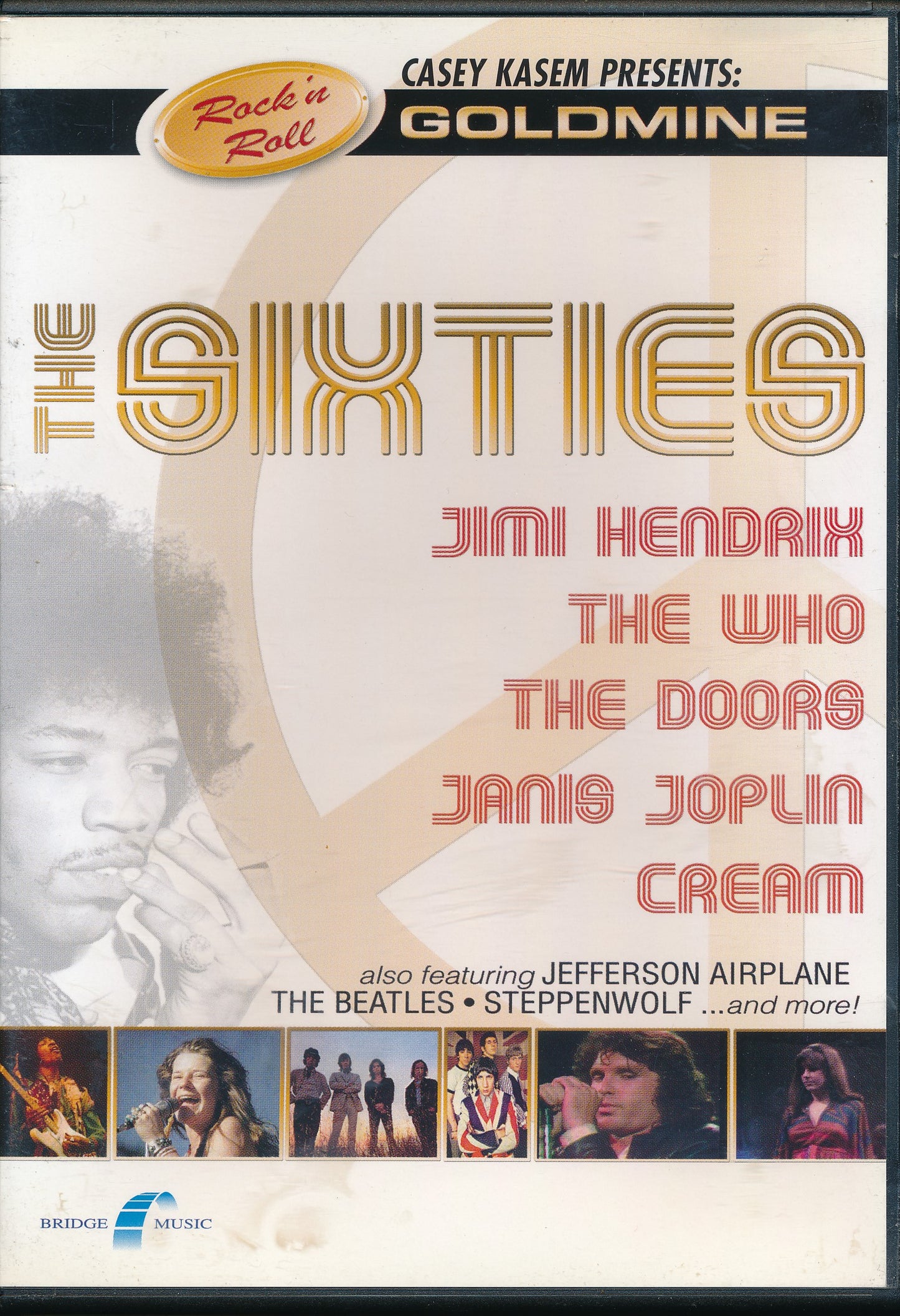 EBOND The Sixties  - Goldmine - Rock' n Roll [ Edizione : Olanda] DVD D081008