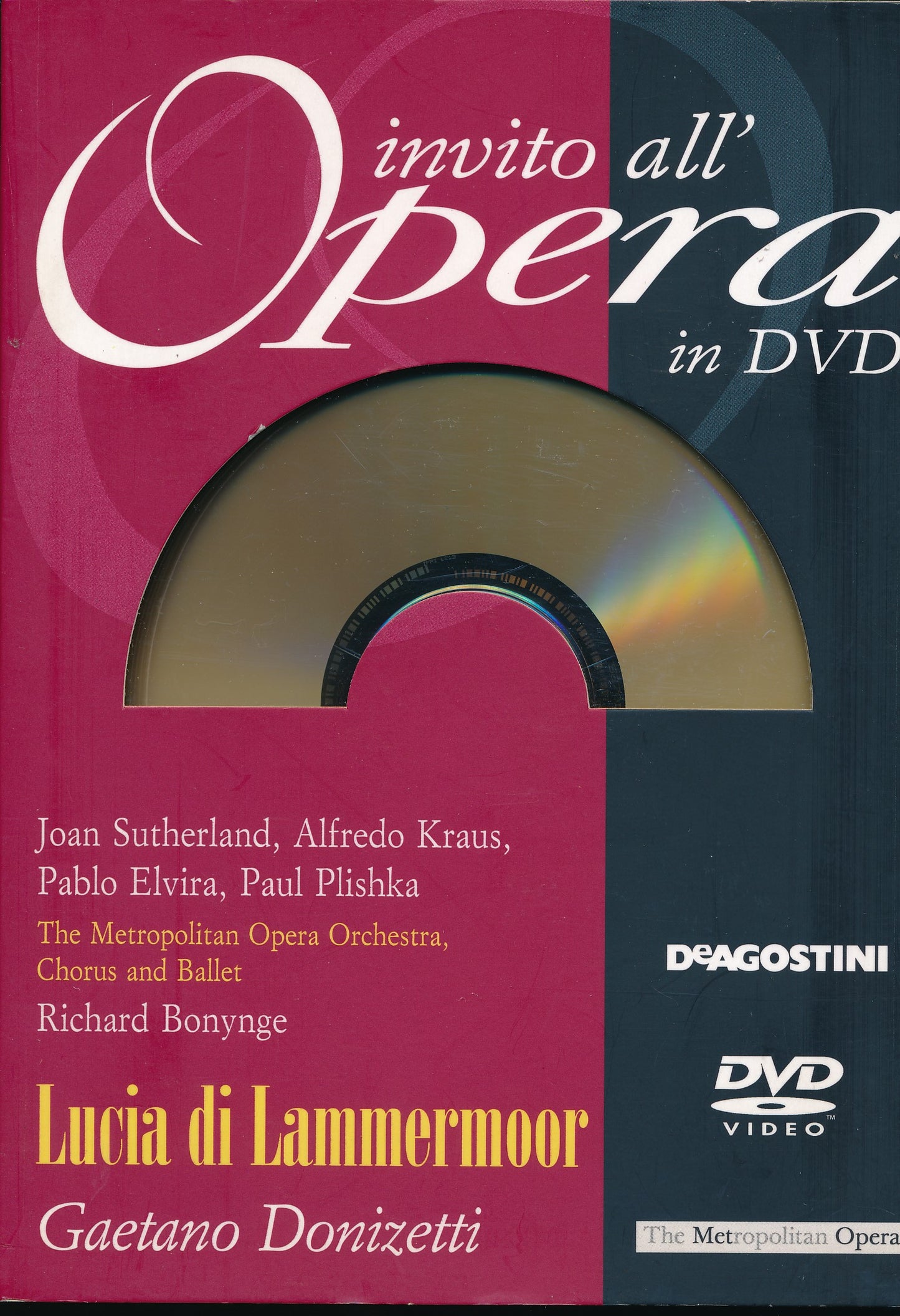 EBOND Lucia di Lammermoor - Gaetano Donizetti - Invito all'Opera in DVD [EditorialeDeAgostini] D081017