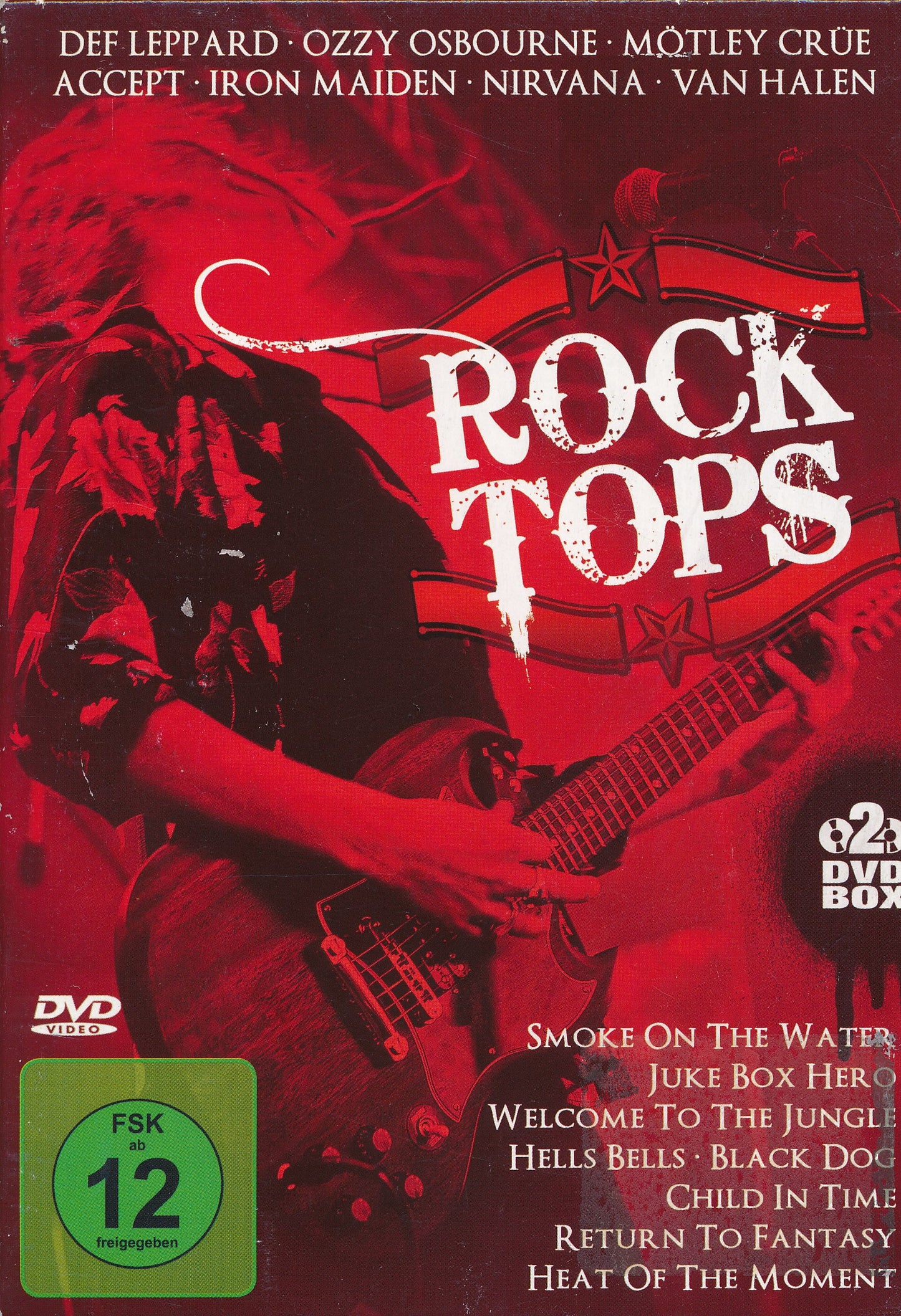 EBOND Rock Tops  [ 2 DVD Box ] D082002