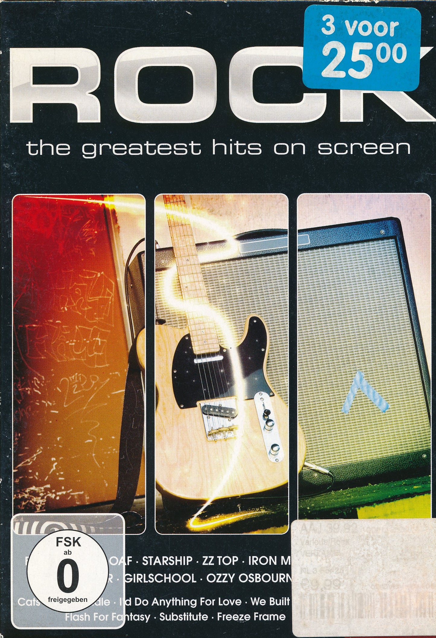 EBOND Various Artists - Greatest Hits On Screen: Rock (2 DVDs) D082005